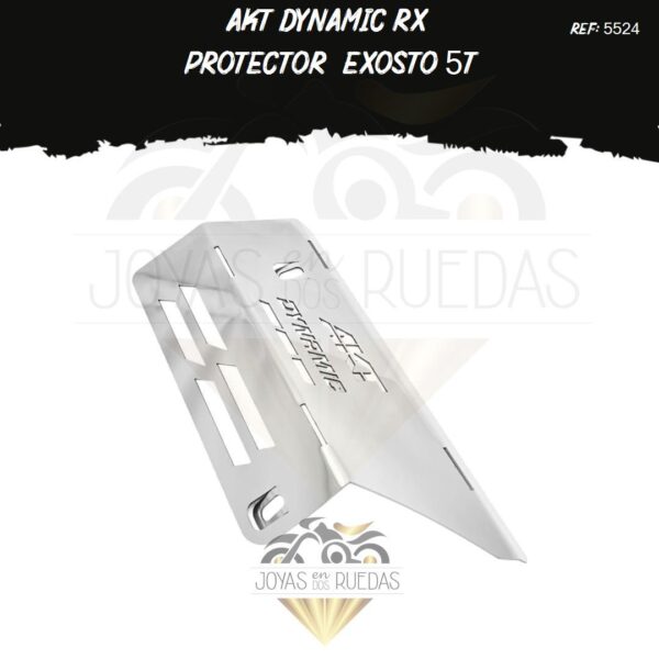 akt dynamic rx lujos protector exosto 5t