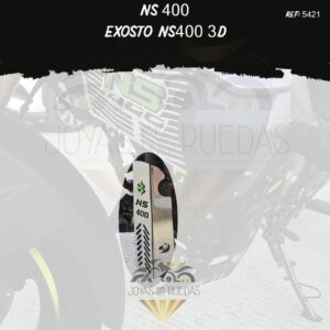 accesorio NS 400 exosto ns400 3D