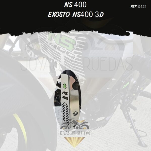 accesorio NS 400 exosto ns400 3D