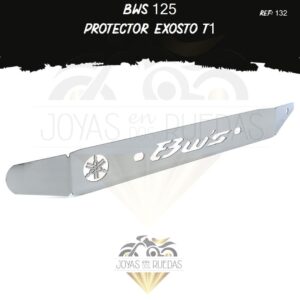 partes Bws 125 protector exosto
