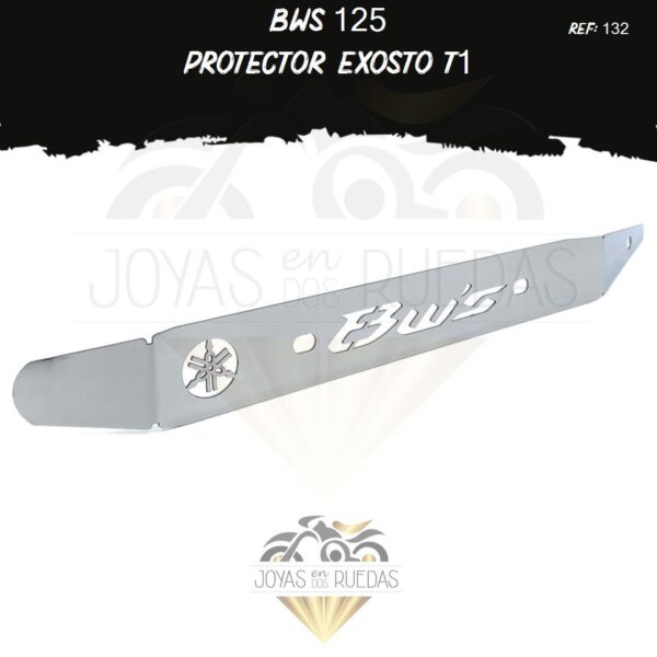 partes Bws 125 protector exosto