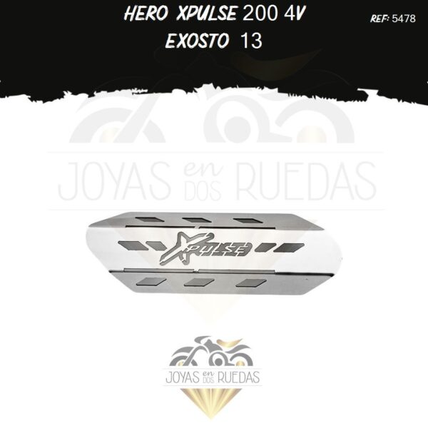articulos Hero Xpulse 200 4V exosto