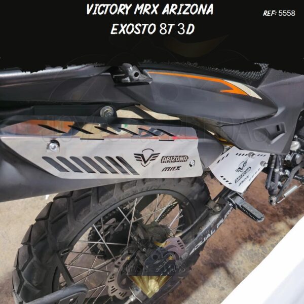 exosto 8t 3D articulo Victory MRX Arizona