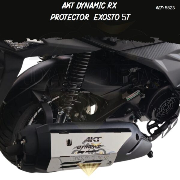 partes akt dynamic rx protector exosto 5t