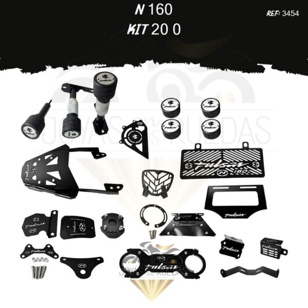 N 160 kit protector piñon base exploradoras