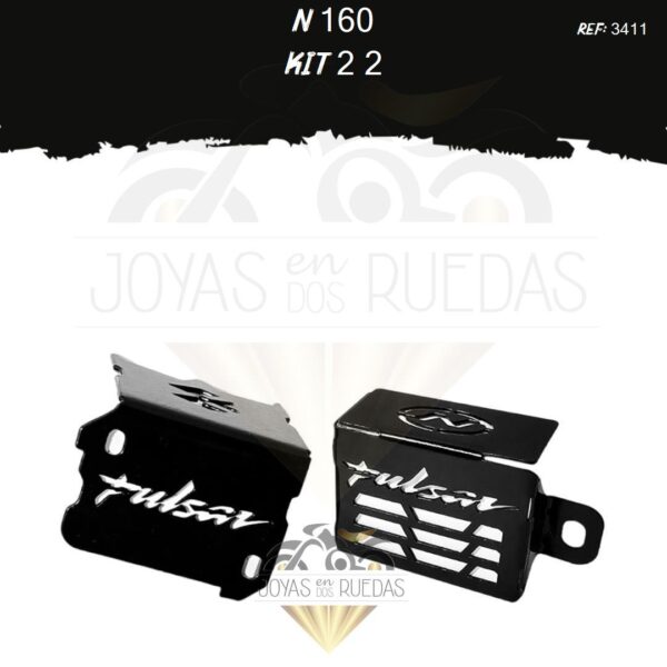 N 160 kit protector bomba delantera