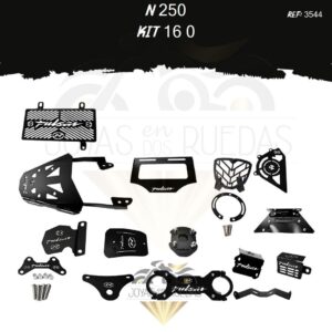 N 250 kit protector bomba delantera