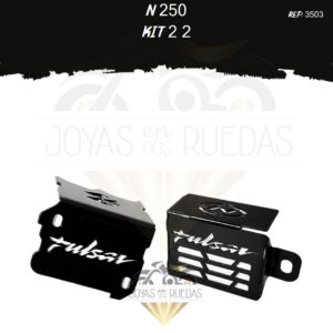N 250 kit protector bomba trasera