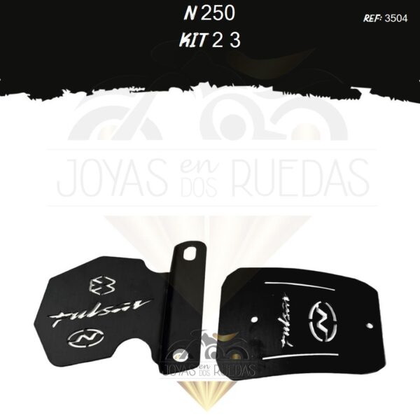 N 250 kit mordaza lujo guardabarro