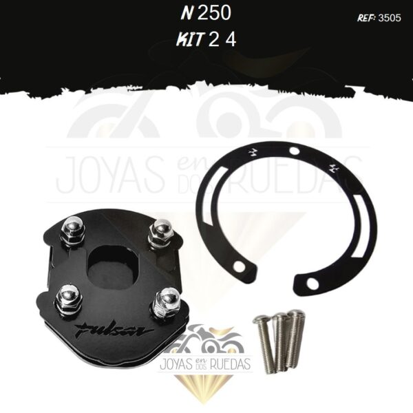 N 250 kit lujo pata gato lujo tapa tanque