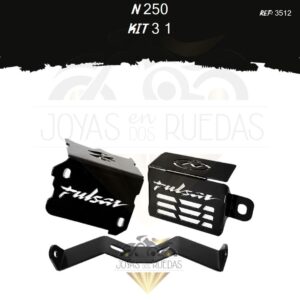 N 250 kit protector bomba delantera