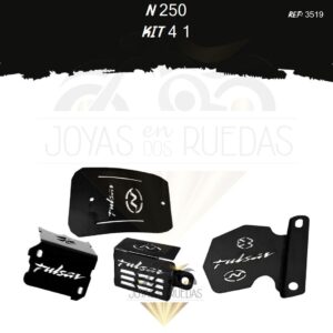 N 250 kit protector bomba delantera lujo guardabarro