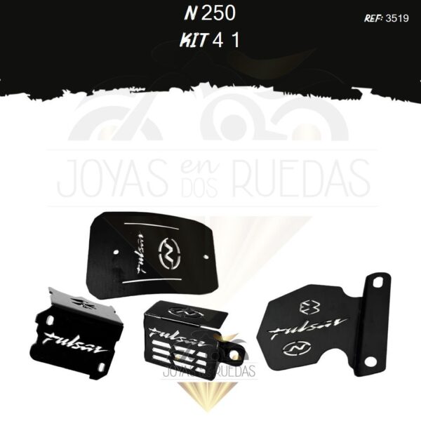 N 250 kit protector bomba delantera lujo guardabarro