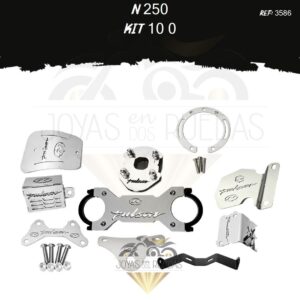 N 250 kit protector bomba delantera