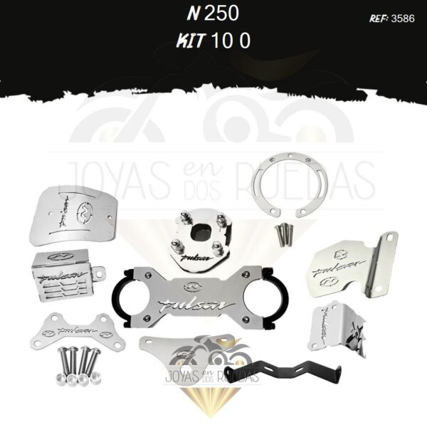 N 250 kit protector bomba delantera