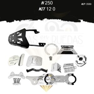 N 250 kit parrilla monoshock base exploradoras