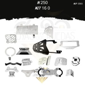 N 250 kit protector bomba delantera
