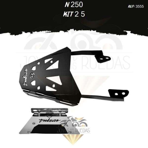 N 250 kit monoshock parrilla