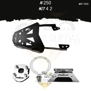N 250 kit parrilla monoshock lujo pata gato