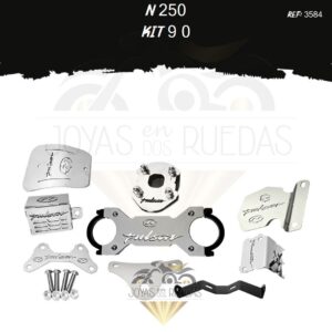 N 250 kit protector bomba delantera lujo guardabarro
