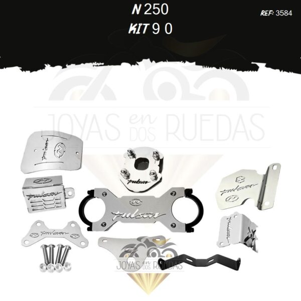 N 250 kit protector bomba delantera lujo guardabarro