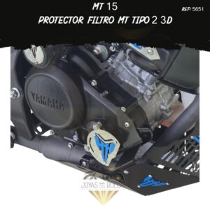 protector filtro mt tipo 3D articulo MT 15