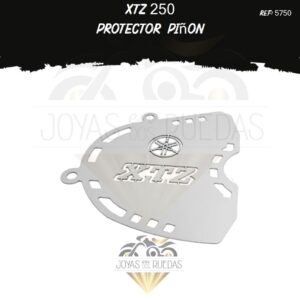 XTZ 250 lujos protector piñon