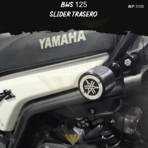 parte Bws 125 slider trasero