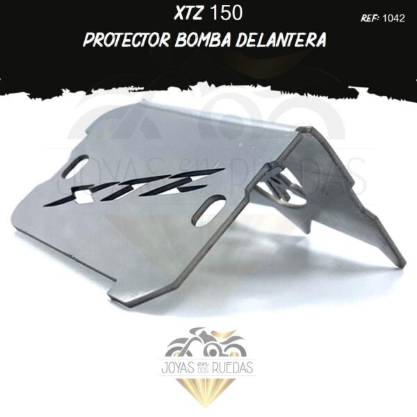moto XTZ 150 protector bomba delantera