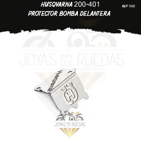 articulos Husqvarna 200-401 protector bomba delantera