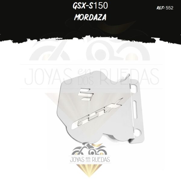 piezas GSX-S150 mordaza