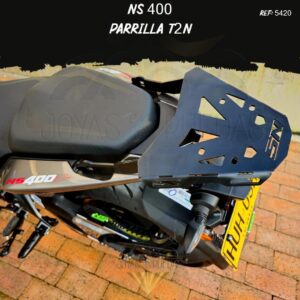 motos NS 400 parrilla t2n