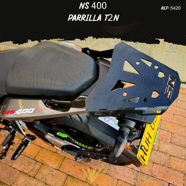 motos NS 400 parrilla t2n