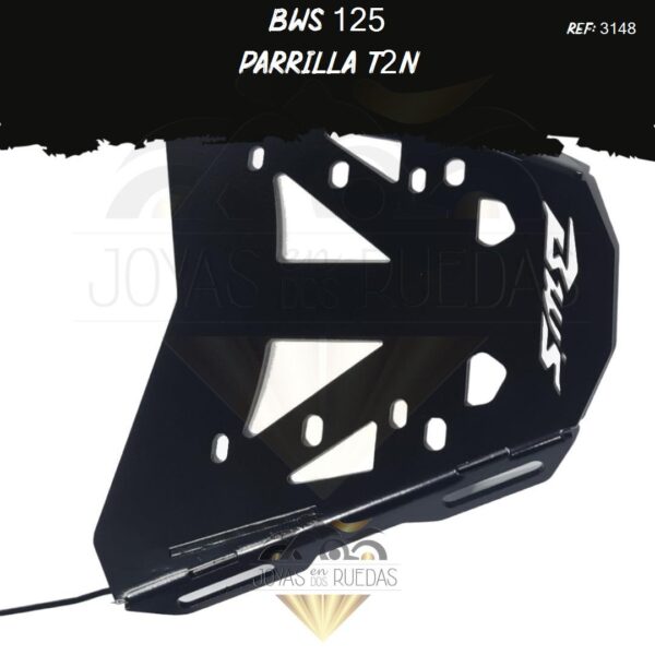 partes Bws 125 parrilla t2n