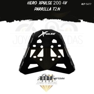 partes Hero Xpulse 200 4V parrilla t2n