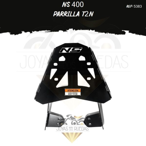 articulos NS 400 parrilla t2n