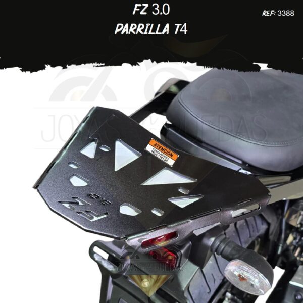 lujo FZ 3.0 parrilla