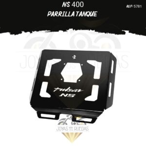 lujo NS 400 parrilla tanque