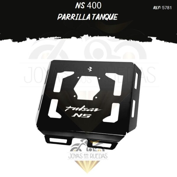 lujo NS 400 parrilla tanque