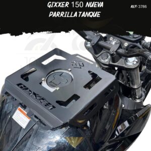 parte Gixxer 150 nueva parrilla tanque