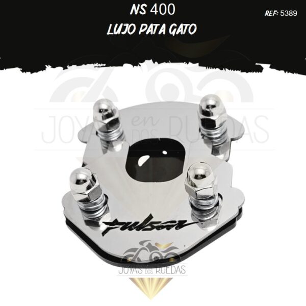 parte NS 400 lujo pata gato
