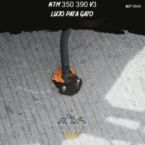 partes KTM 350 390 V3 lujo pata gato