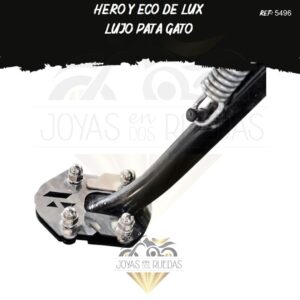 parte Hero y Eco de lux lujo pata gato