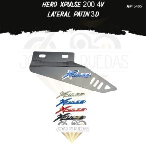 parte Hero Xpulse 200 4V lateral patin 3D