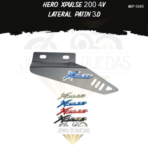 parte Hero Xpulse 200 4V lateral patin 3D