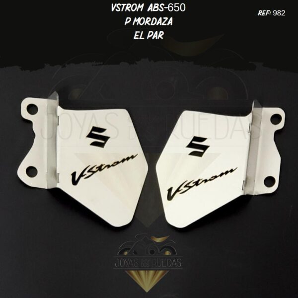 parte Vstrom abs-650 mordaza