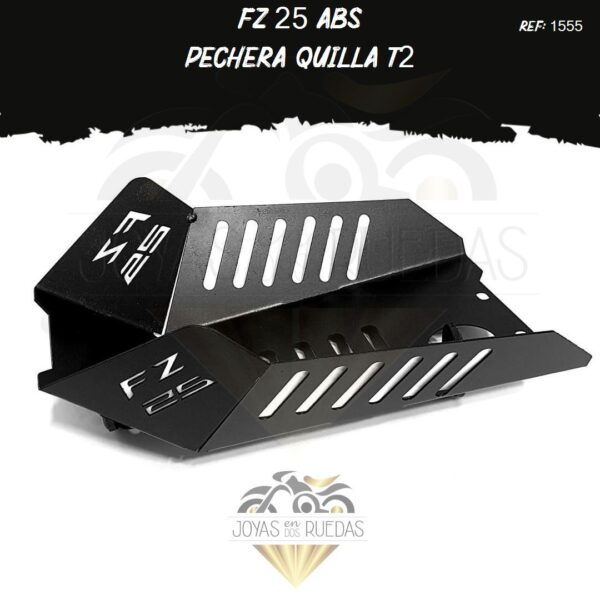 moto FZ 25 ABS pechera quilla