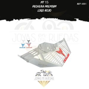 motos MT 15 pechera premium