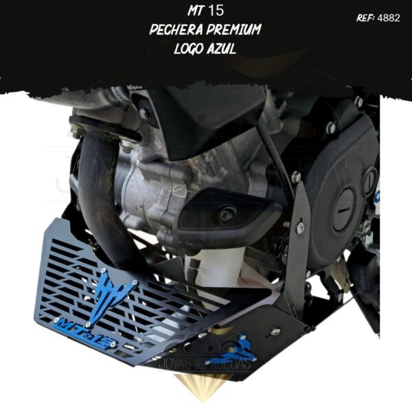 parte MT 15 pechera premium