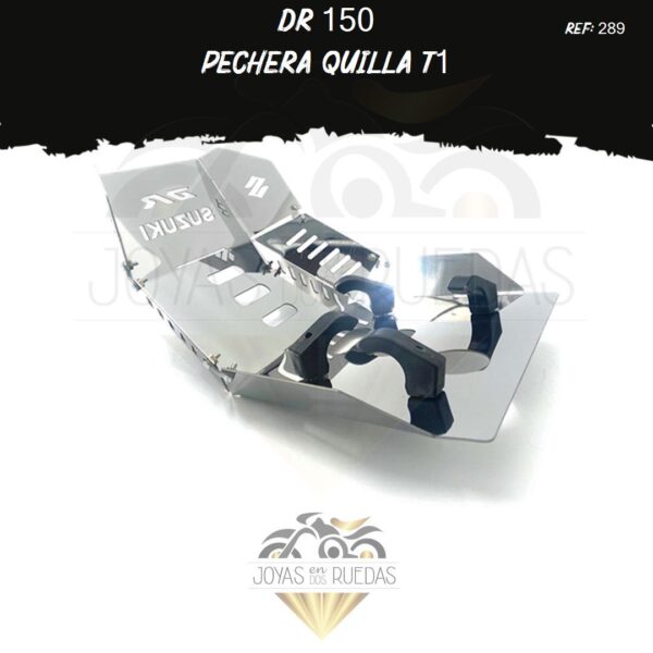 DR 150 lujos pechera quilla